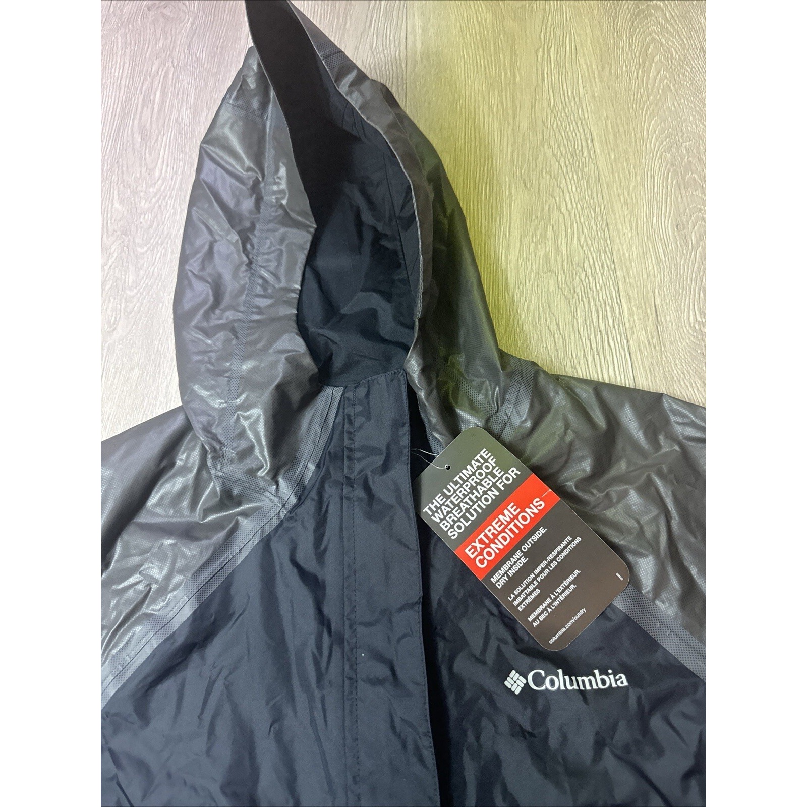 Columbia Outdry Extreme Weather Rain Jacket Waterproof New Women's Medium M $250
